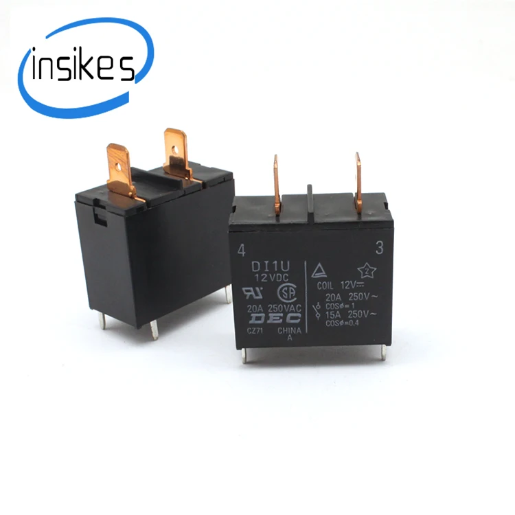 DI1U 12VDC твердотельные реле dc12v 20A вид стрельба
