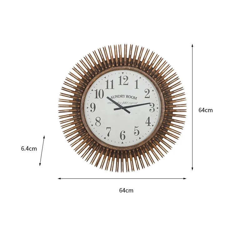 Home Decoration Simple Round Design Amazon Hottest Sell Modern Design wall clocks decorative wall clock