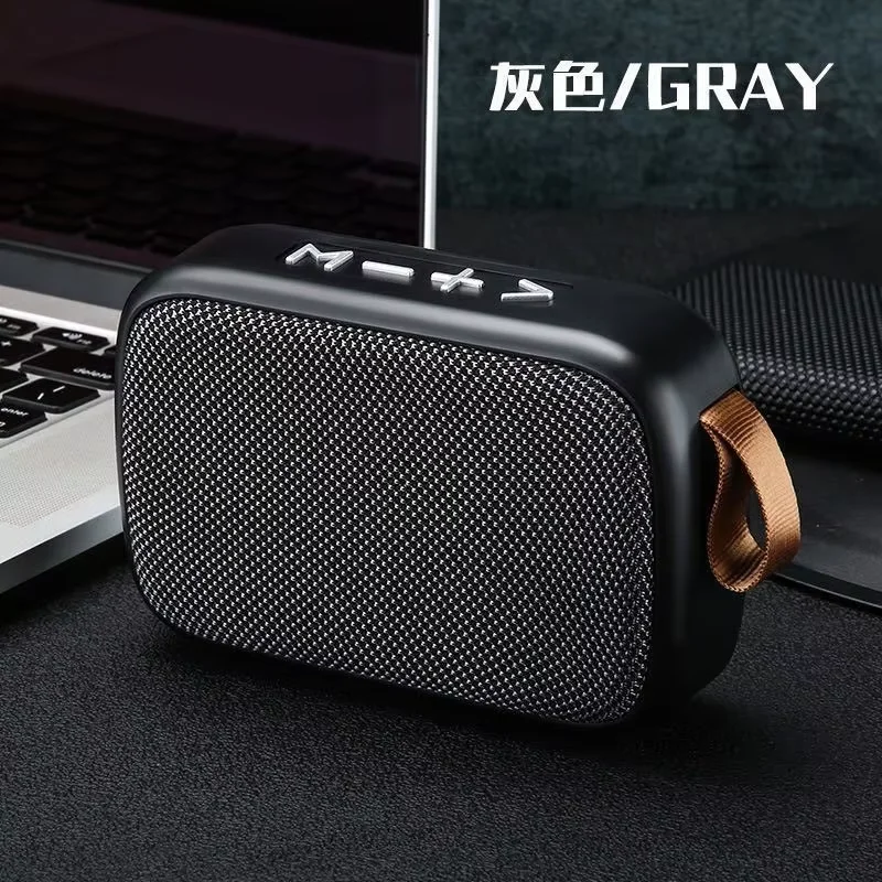 LCC703 Customized Printing Logo New Fabric  Portable3 W Portable Promotion Gifts 1.5inch Outdoor Pocket Wireless BT Speaker