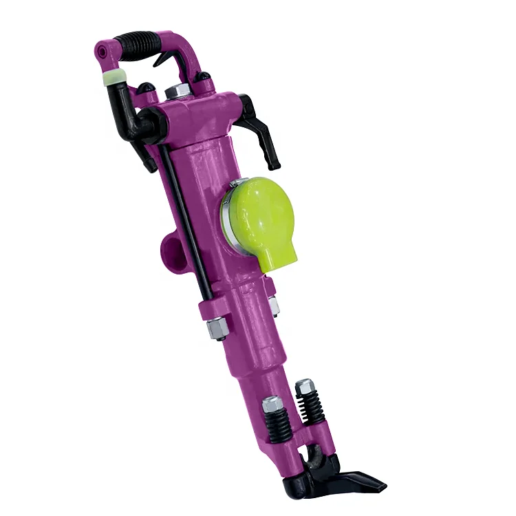 Air Leg Rock Drill YT29 Hand Held Jack Hammer Mining Portable Pneumatic Rock Drill Machine