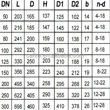 Cast iron Ductile Iron Soft Seal swing check valve pn16