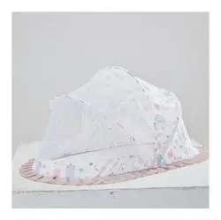 Детская москитная сетка щит детская складная бездонная для установки бесплатно Детский Комплект постельного белья с москитной сеткой