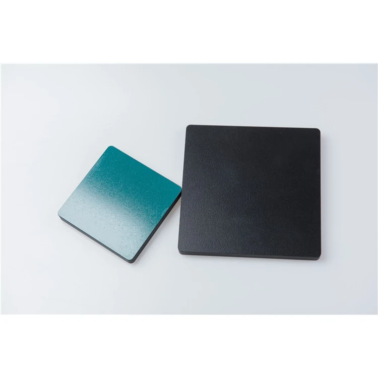 Hot sale factory direct 0.35mm HPL plastic sheet chemical board  white color colorful kraft size customized hpl