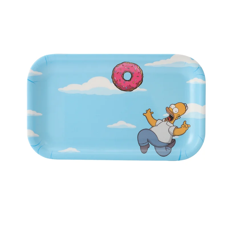 Wholesale Custom Food Serving Rectangular trays Portable Ash Tray Melamine Kitchen Nordic Trays
