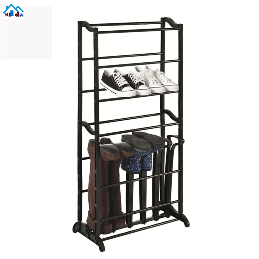 Fashion Shoes Shelf Commercial Metal Wire Shoe Rack