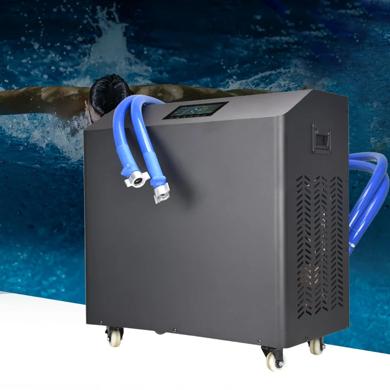 CE Cold Ice Bath Chiller Recovery Machine for Professional Sports Recovery and Fitness Gym