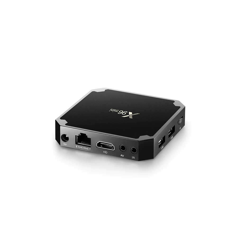 Лучшая недорогая Арабская ТВ-приставка с поддержкой IPFOX IPTV Android 7 1 Смарт 1G 2G16G 4K OTT телевизионная приставка X96 MINI