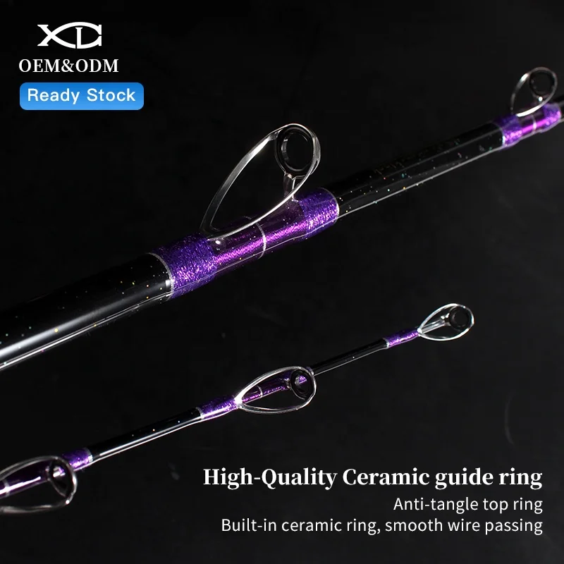 XDL New mold 150cm 4.92ft 1.5 Section branded carbon fiber fishing rod blanks boat rods