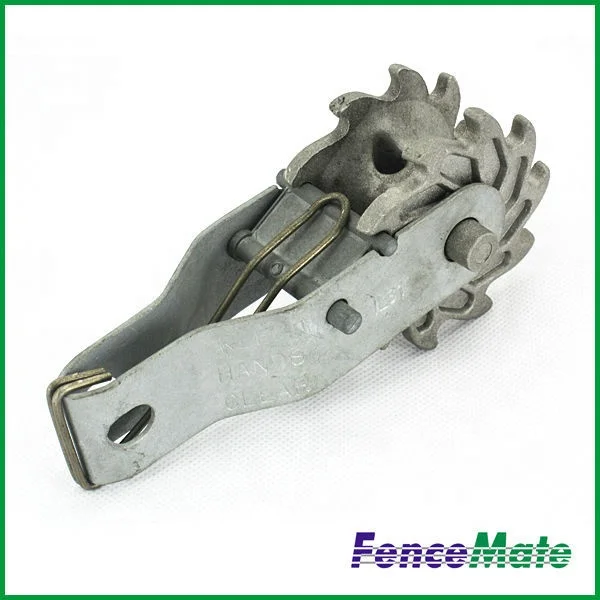 Electric Fence Compression Spring Heavy Duty Aluminum Inline Fence Wire Strainer