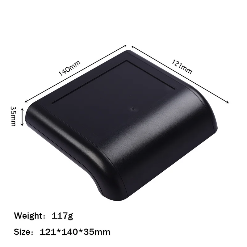 Network TV box desktop testing instrument box handheld controller plastic enclosure box