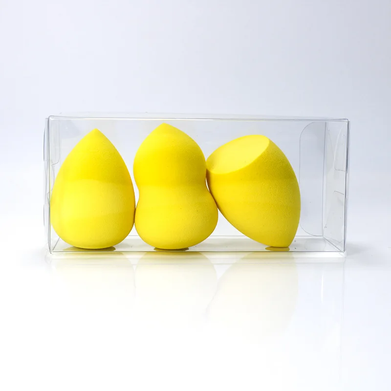 Many Colors & Shapes Customized Factory  Non-Latex Hydrophilic Makeup Sponge Beauty Puff for Cosmetic Application