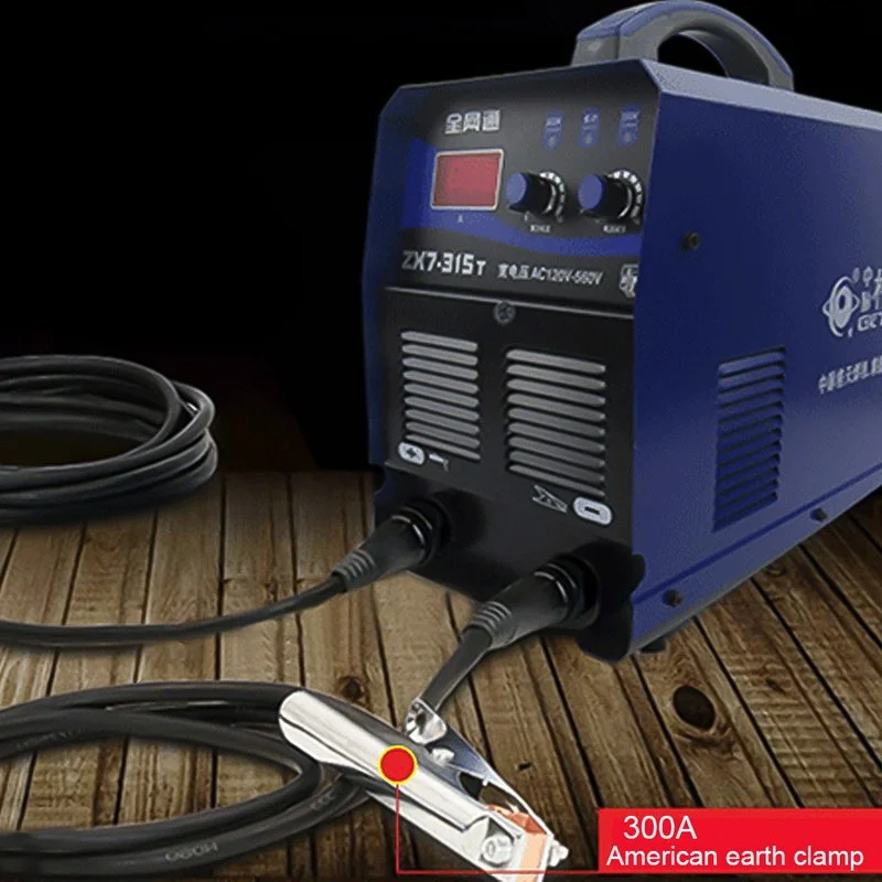 1pcs 300Amp Welding Ground Clamp Welding Electrode Holder Earth Ground Cable Clip for Welding Clamps Welder Tools