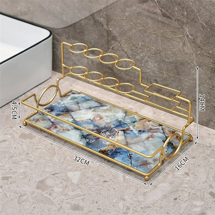 Detachable Bathroom Toothbrush Holders Wall Mounted Bathroom Shower Storage Holders Racks Organizer