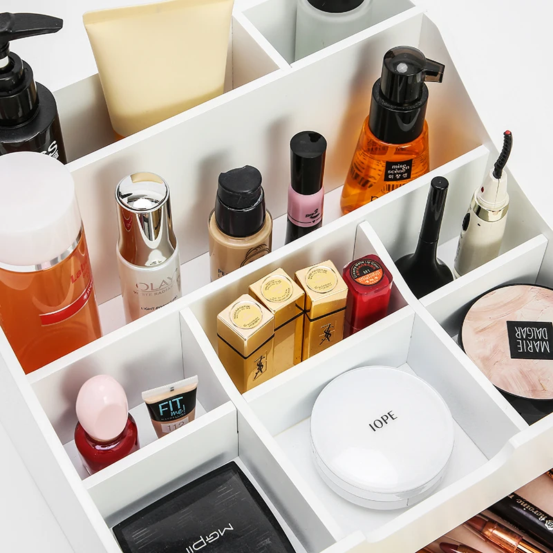 MDF perfume wooden box  storage jewelry  case with wooden watch box travel jewelry case