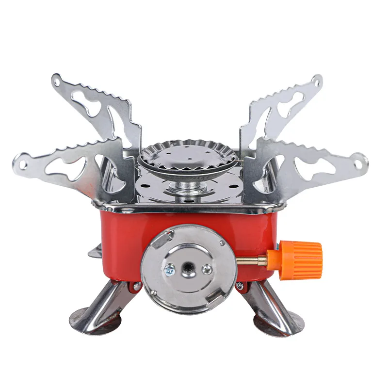 Наружная квадратная газовая мини-плита для кемпинга
