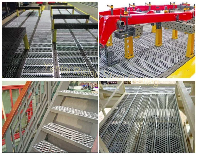 High Quality China Perf-o Grip Safety Grating stair treads