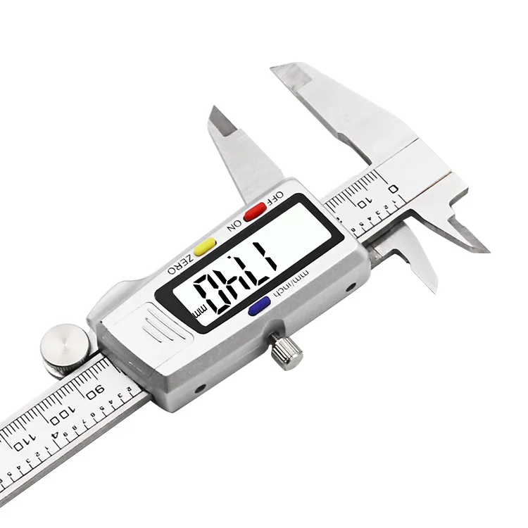 Measuring Tool Stainless Steel Digital Caliper Messschieber Paquimetro Measuring Instrument Vernier Calipers