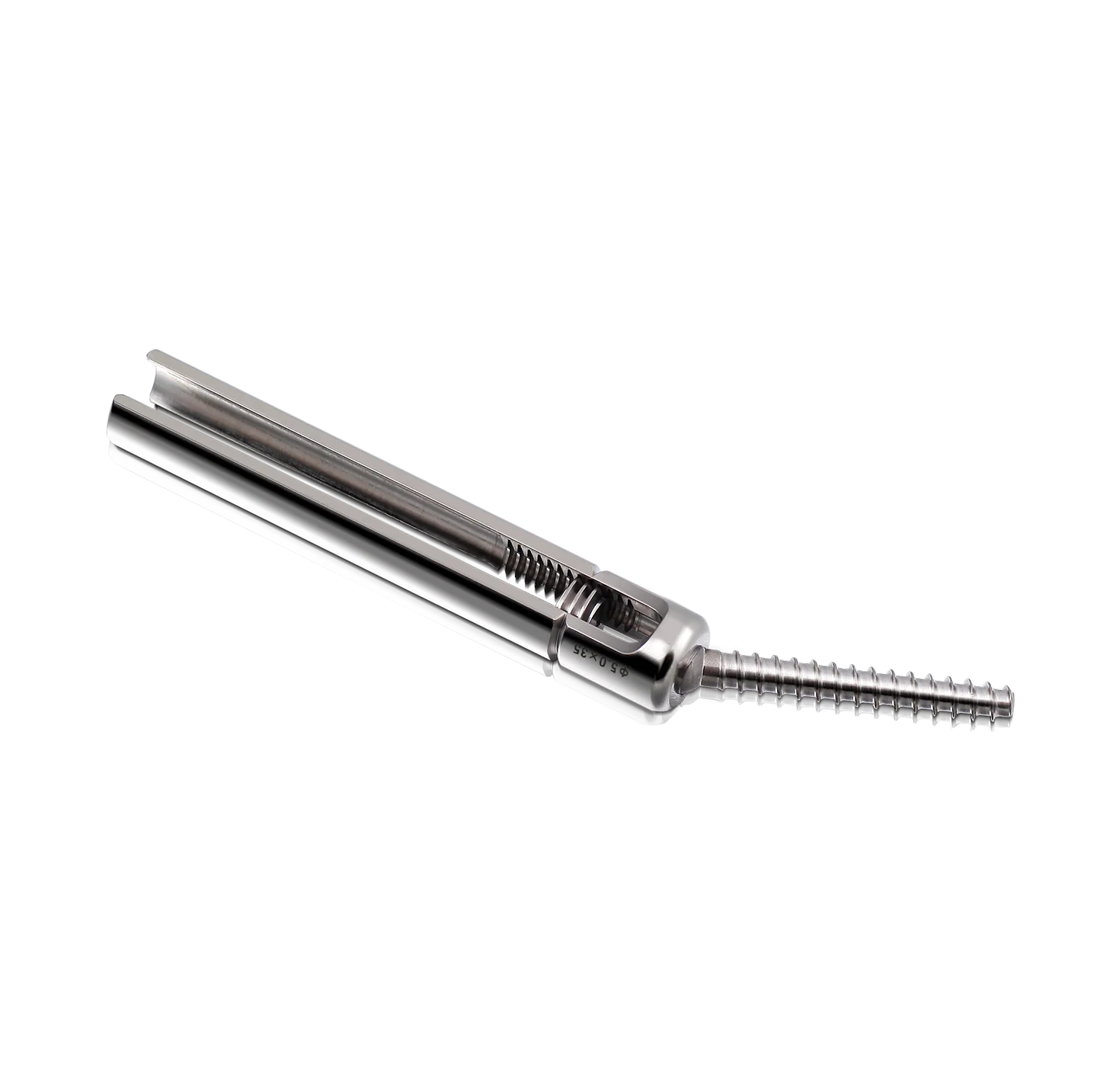 
6.0mm MIS pedicle screw, titanium screws for posterior spine sugery 