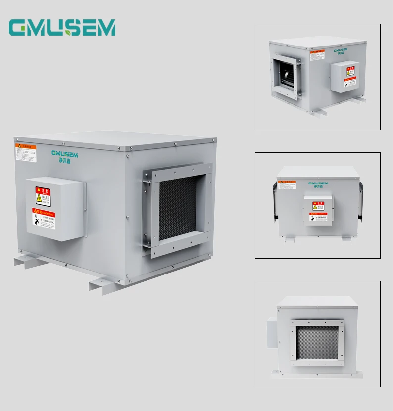 Large air Volume Silent Model for Pet Base Large Indoor Space Exhaust Ventilation 12500cfm