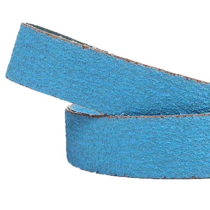 High Efficiency 610*100 mm  P24~P600 Abrasive Tools Soft Metal Polishing Sanding Belt