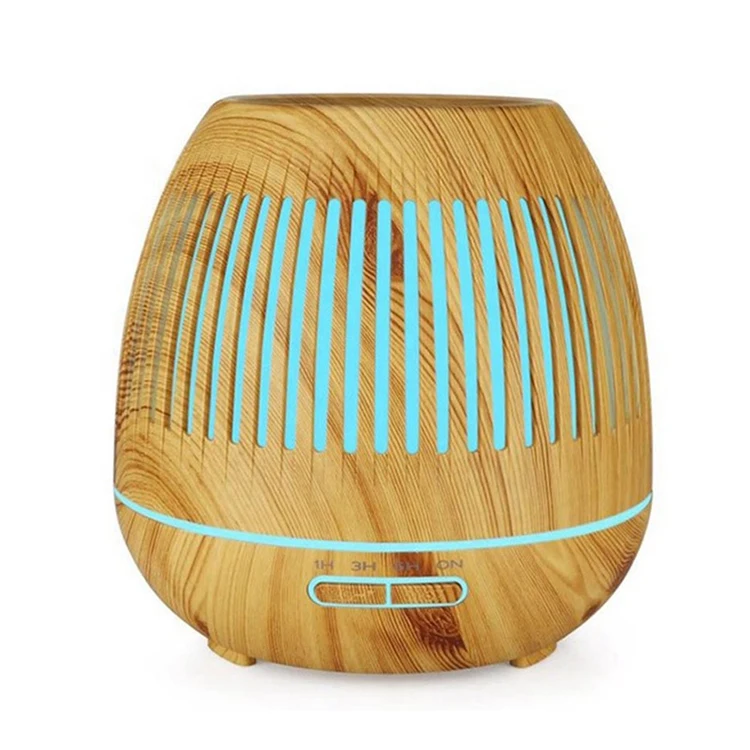 
Market Price OEM ABS PP Round 400ml Air Humidifier Essential Oil Diffuser 