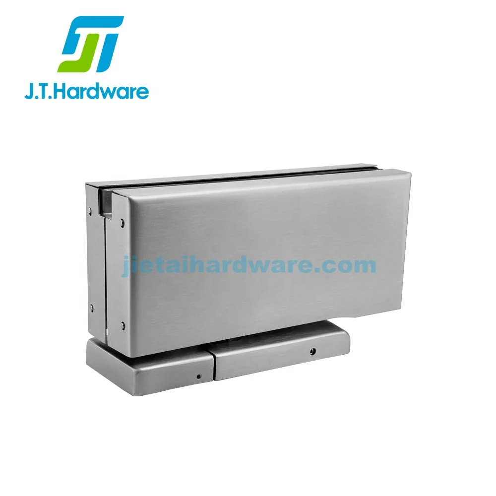 Hydraulic  Glass Door Closer Heavy Duty Patch Hinge Non-Digging Floor Spring