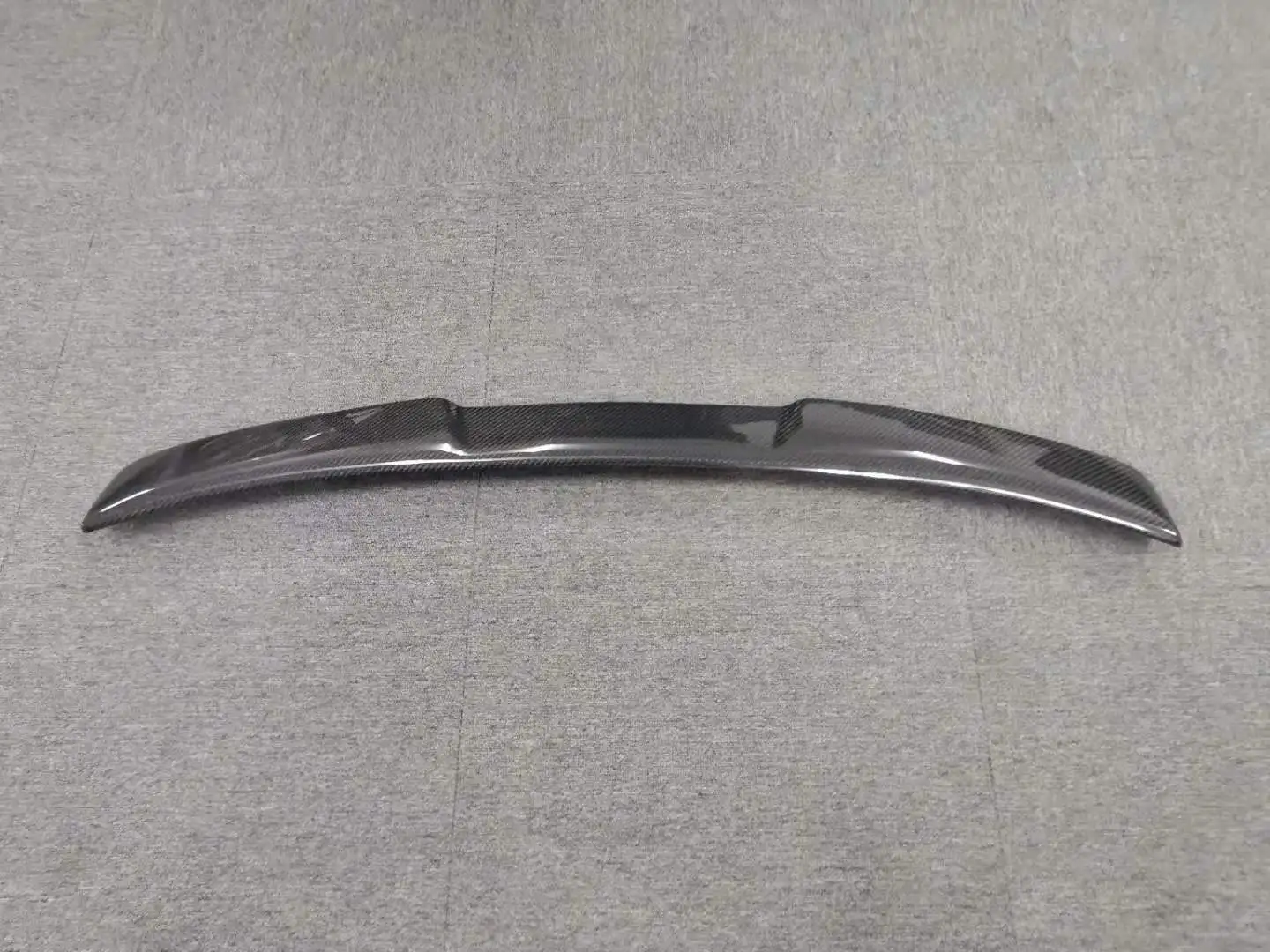 Automotive Parts M Style Roof Spoiler For INFINITI Q50 2014-2021 Carbon Fiber Roof Wing Spoiler