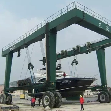 
Yacht Handling Machine Boat Lifting Gantry Crane for Sale 