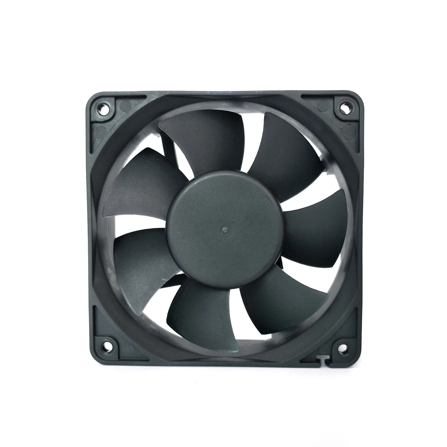 Radiator ventillator fan 120mm 120x120x38mm EC axial cooling fan motor 220v 230v