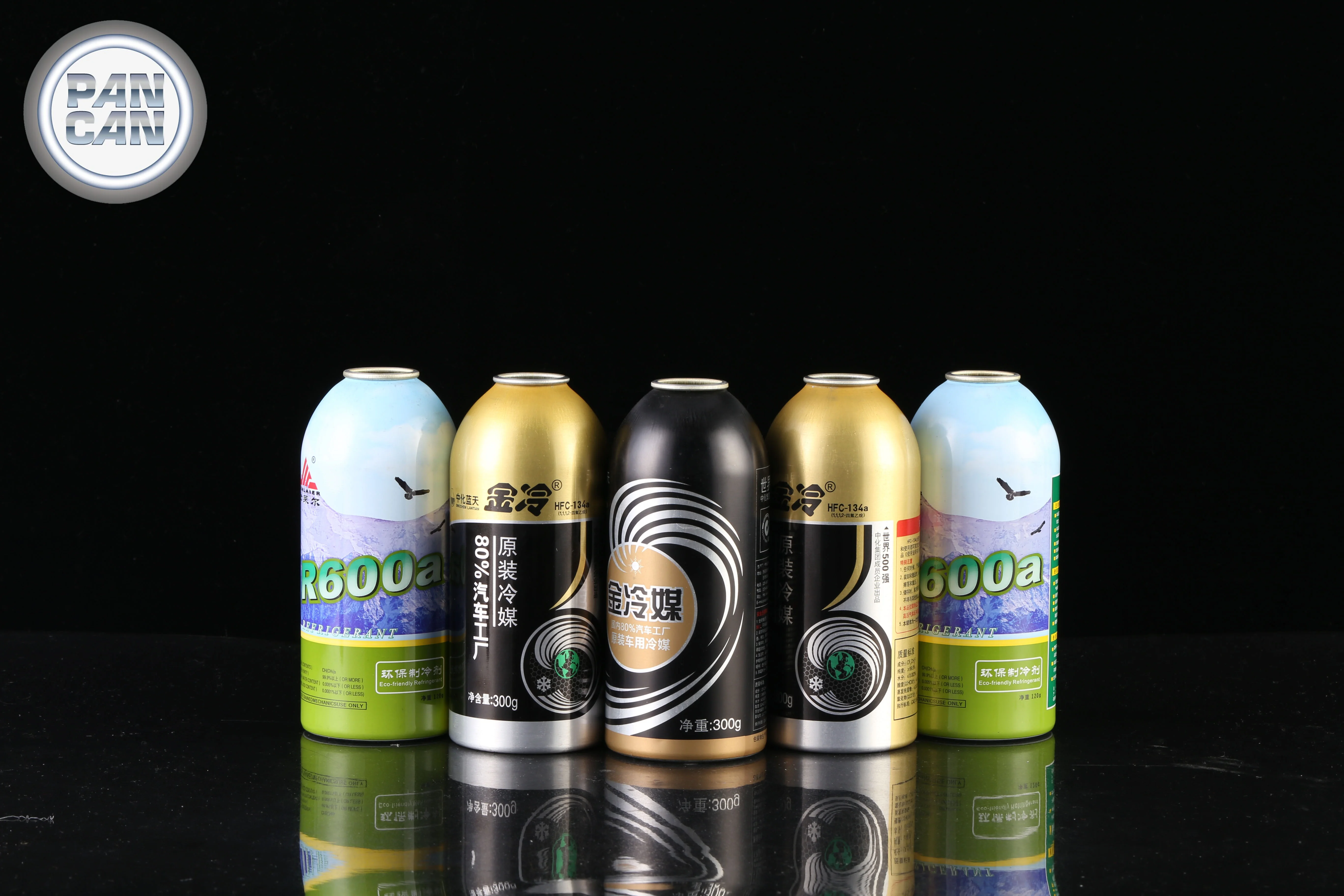 aerosol can mini 120g Refrigerant r600a gas aerosol can air aerosol cans made