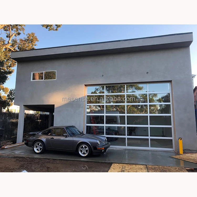 Датчик современные стеклянные двери гаража закаленные цена