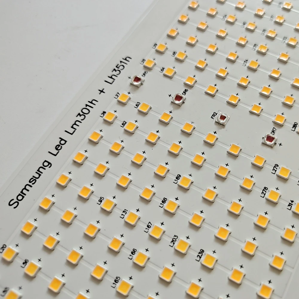 High Quality Led Board Samsung LM301H evo LM301B LM561C LM281B Pro Grow Led Grow Light PCBA