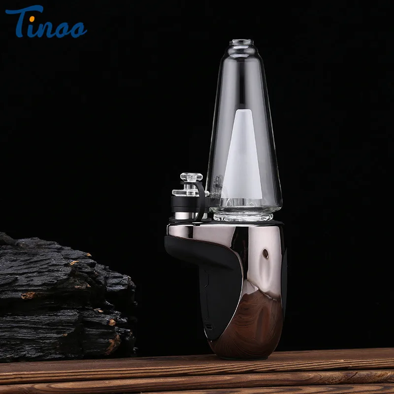 
Latest Dabcool W2 Electronic hookah Dry Herb Wax Concentrate Shatter water glass Pipe cheap price 