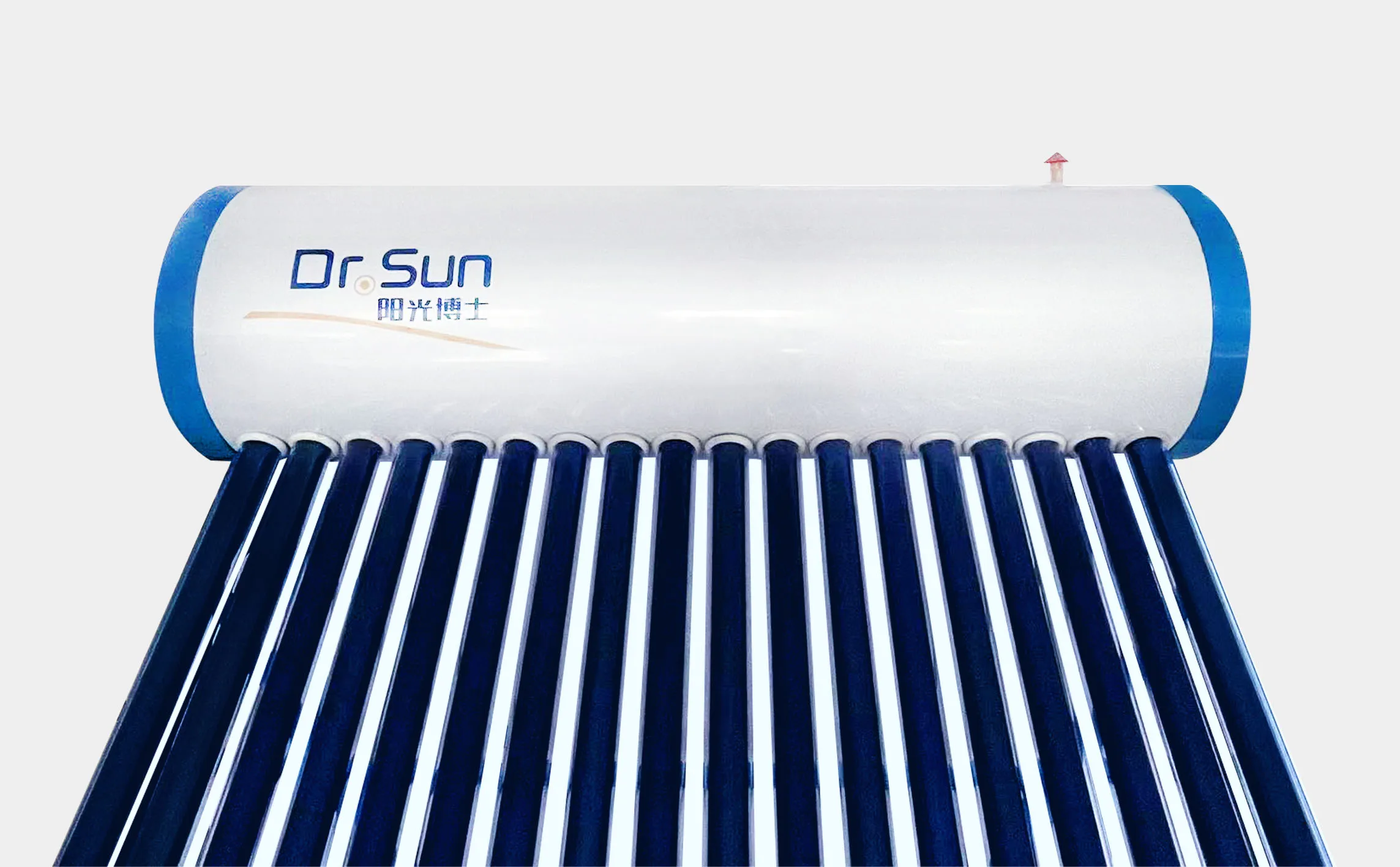 Electric Evacuated Tube Solar Water Heater Collector for Outdoor Household and Hotel Use with Split Connection Type