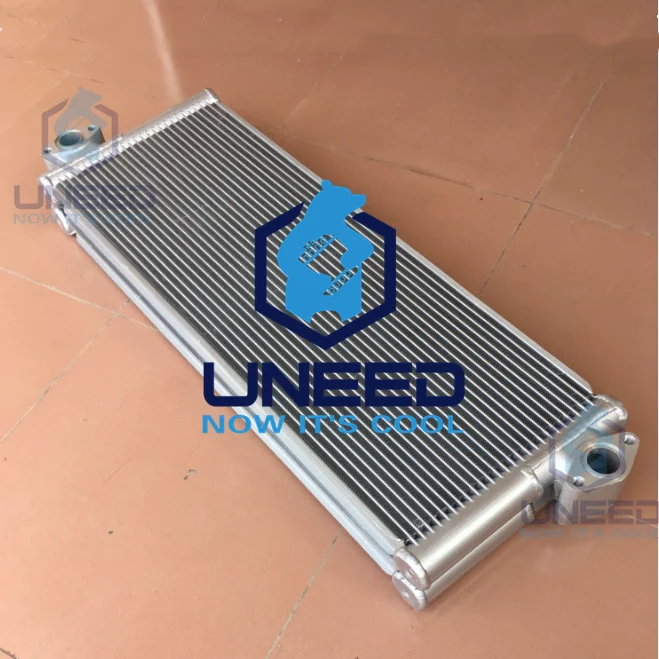 Water Radiator Hydraulic Oil Cooler Intercooler For Kobelco SK130-8 Excavator