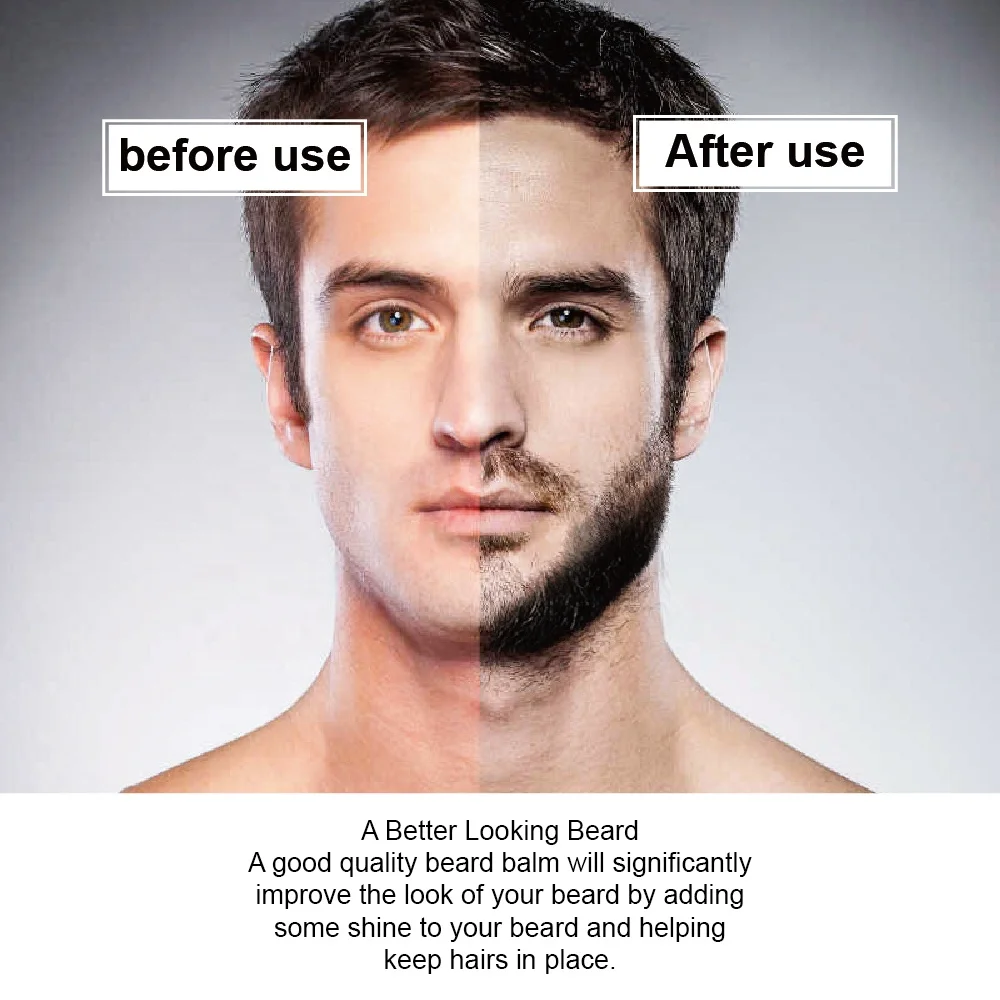 OEM/ODM Private Label 100% Natural Pure Beard Growth Oil All Natural Mens Beard Essential Oil