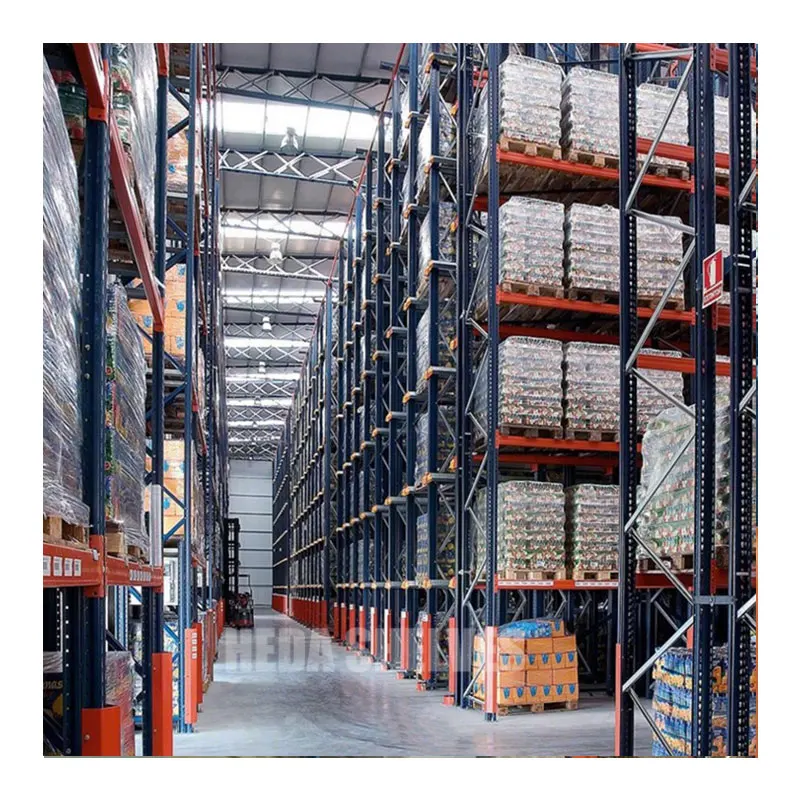 Heavy Duty Pallet Racks Manufacturer Storage Warehouse Steel Pallet Racking Storage Racks Solution