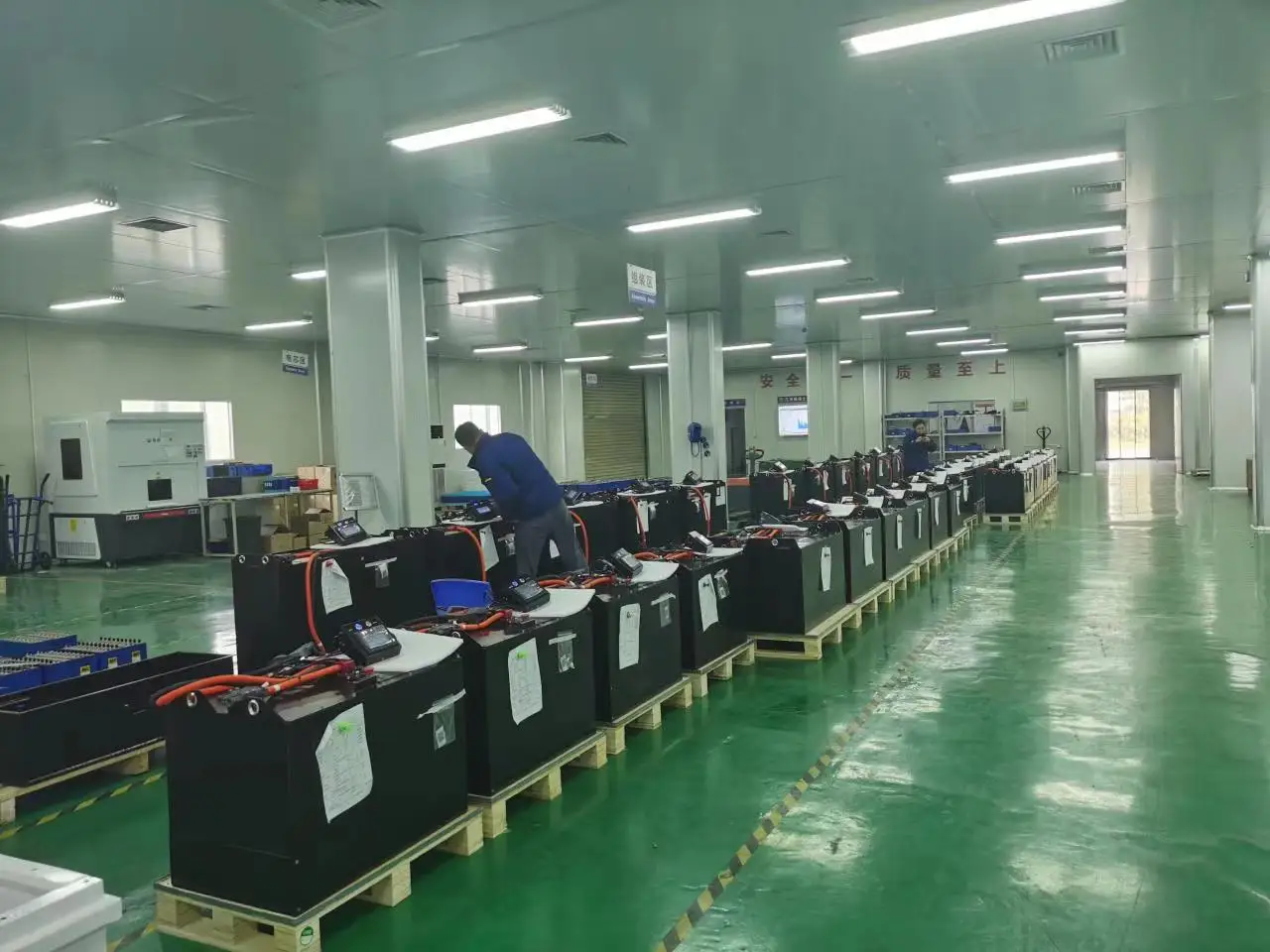 48v 420v 525ah 550ah 630ah 735ah  Forklift Battery Lithium-ion