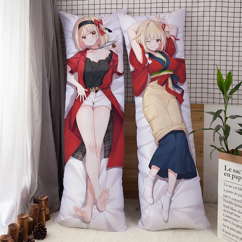 Printed National Standards Anime Dakimakura Pillow Soft And Skin-friendly Dakimakura Custom 100% Polyester Dakimakura  Zero Two