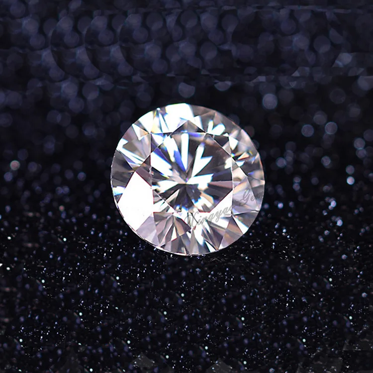 1 Carat/bag 0.8-3.1mm Crystal White Stone Natural Loose Diamonds Natural CVD Diamond Price Diamond