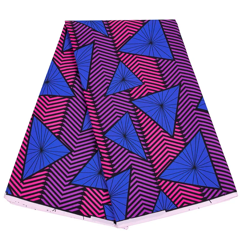 Factory wholesale Unique Products To Buy 100% cotton Real African wax print fabric Embroidery Fabric