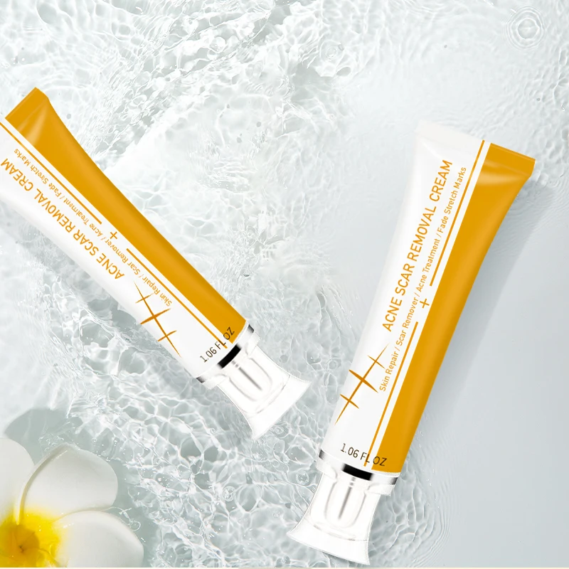 Private Label Pimples Stretch Marks Remove Face Gel Tummy Tuck Tightening Stretch Mark Removal Cream Acne Scar Removal Cream