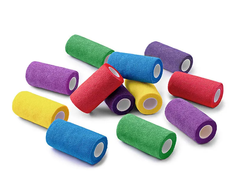plastic band-aid brand flesxible fabric adhesive bandages wrap
