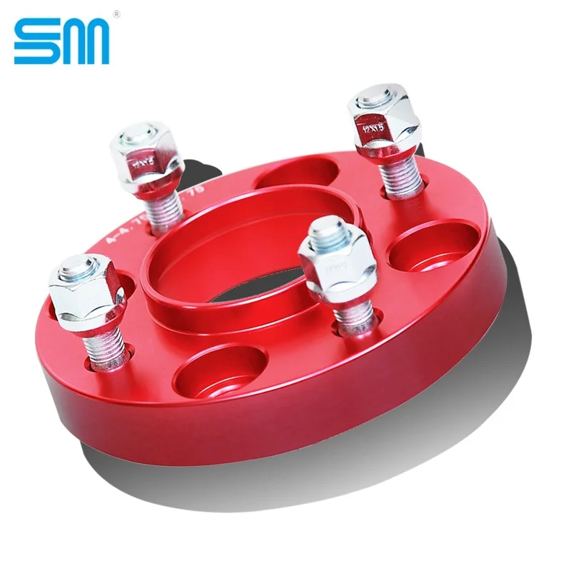 
4 lugs Forged A6061-T6 wheel spacers WA4450-4450 wheel flangeS 