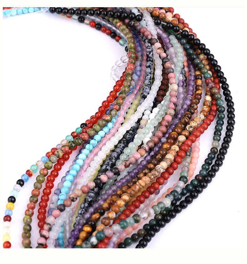 Natural Stone Beads Frosted Pink Stripe Agates  Loose Spacer Beads For Jewelry Making DIY Bracelets Necklace Accessories