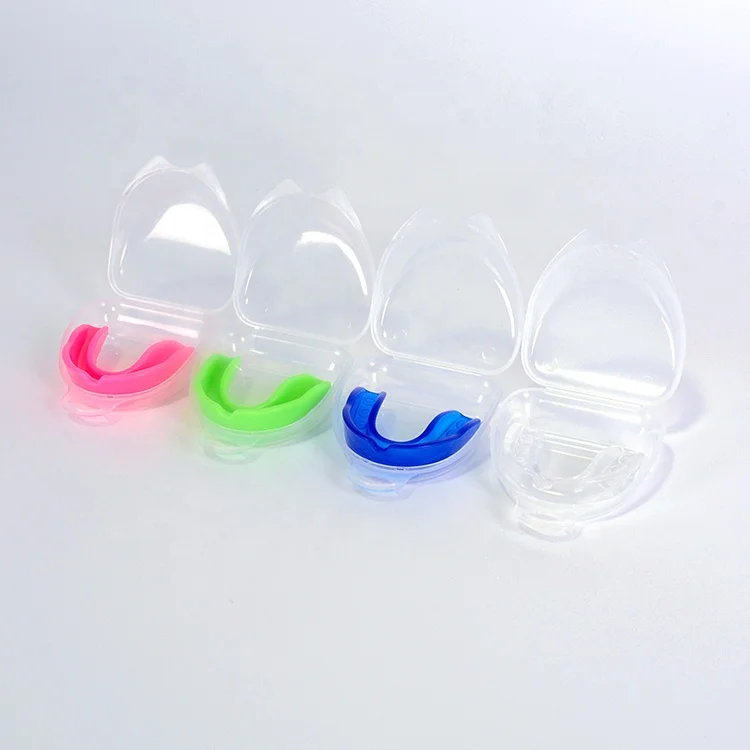 Custom LOGO Gum Shield Football Basketball Boxing Wholesale Mouth Guard Teeth Sports Mouth Guard