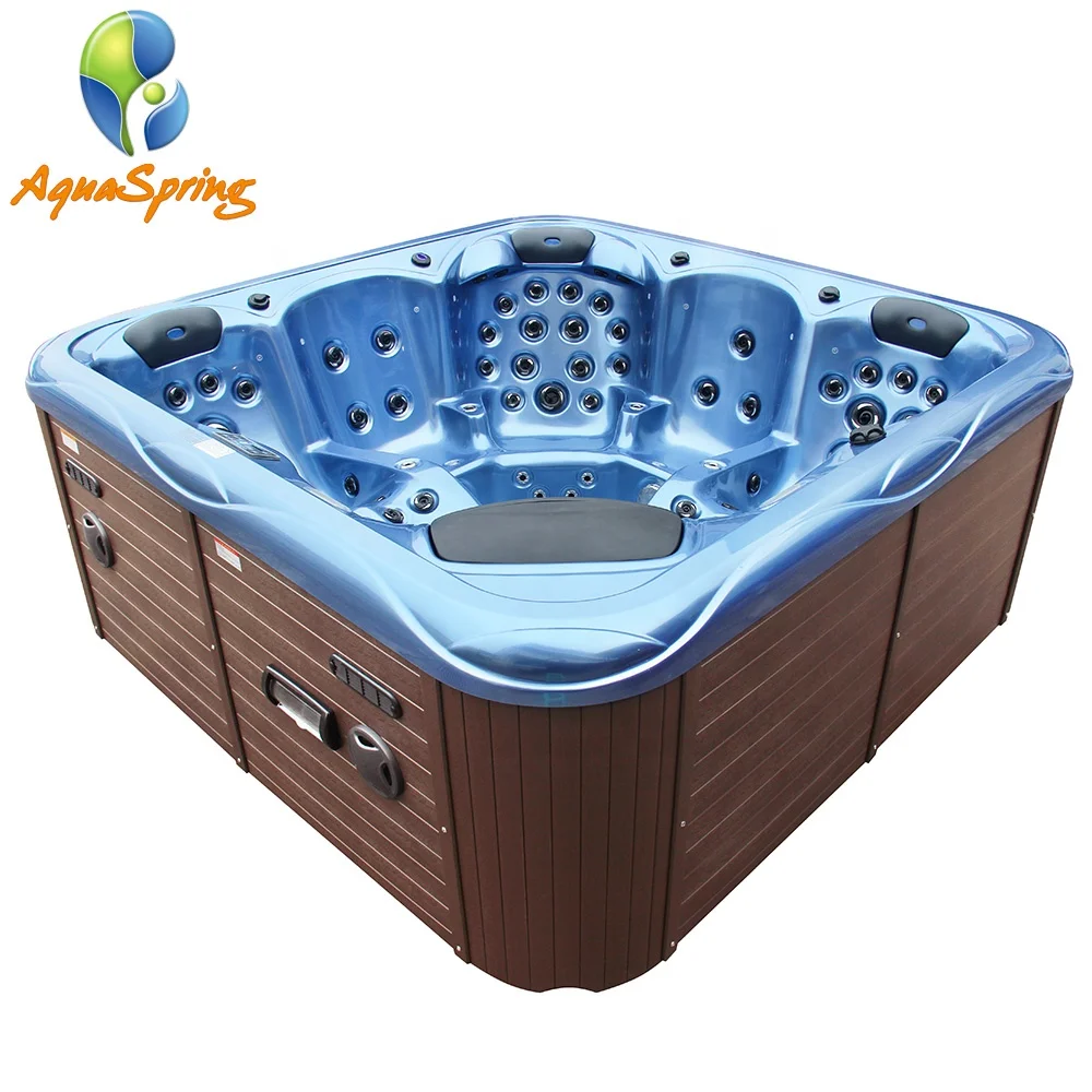 Hot sale outdoor fashion spa jets massage hot tub