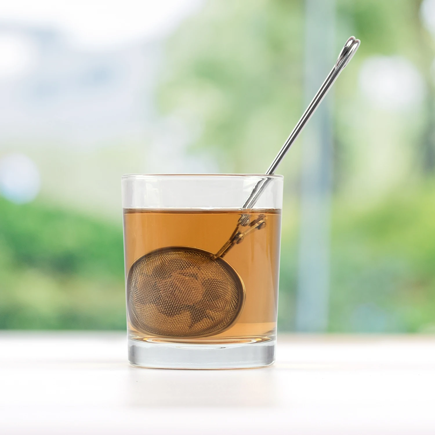 Factory Wholesale 304 Food Grade Stainless Steel Mesh Tea Filter