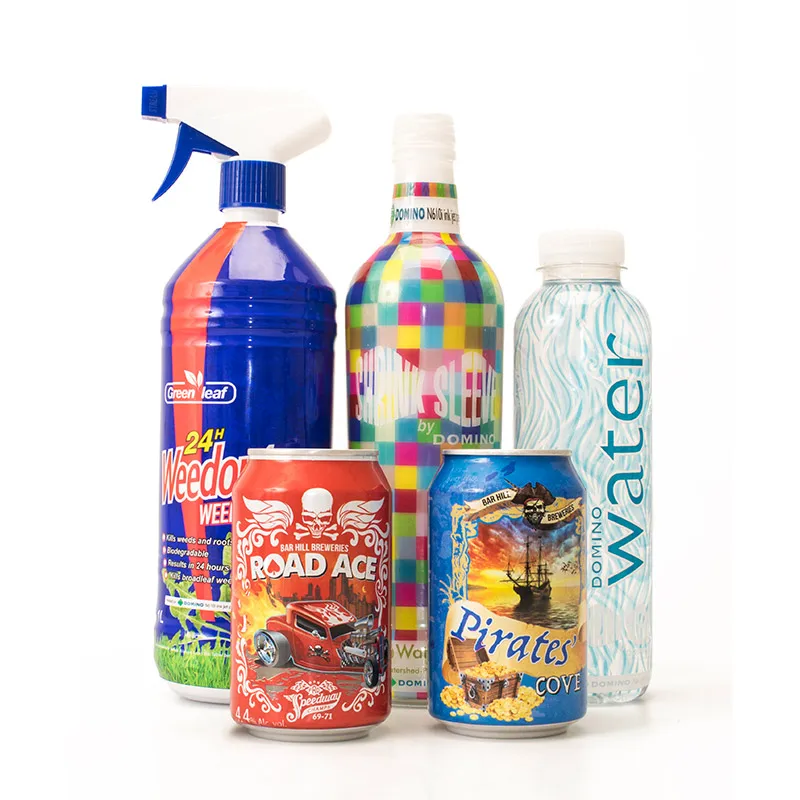 Bottle Seal Heat Drink bottle Shrink Wrap Sleeve Label film For Glass Bottles