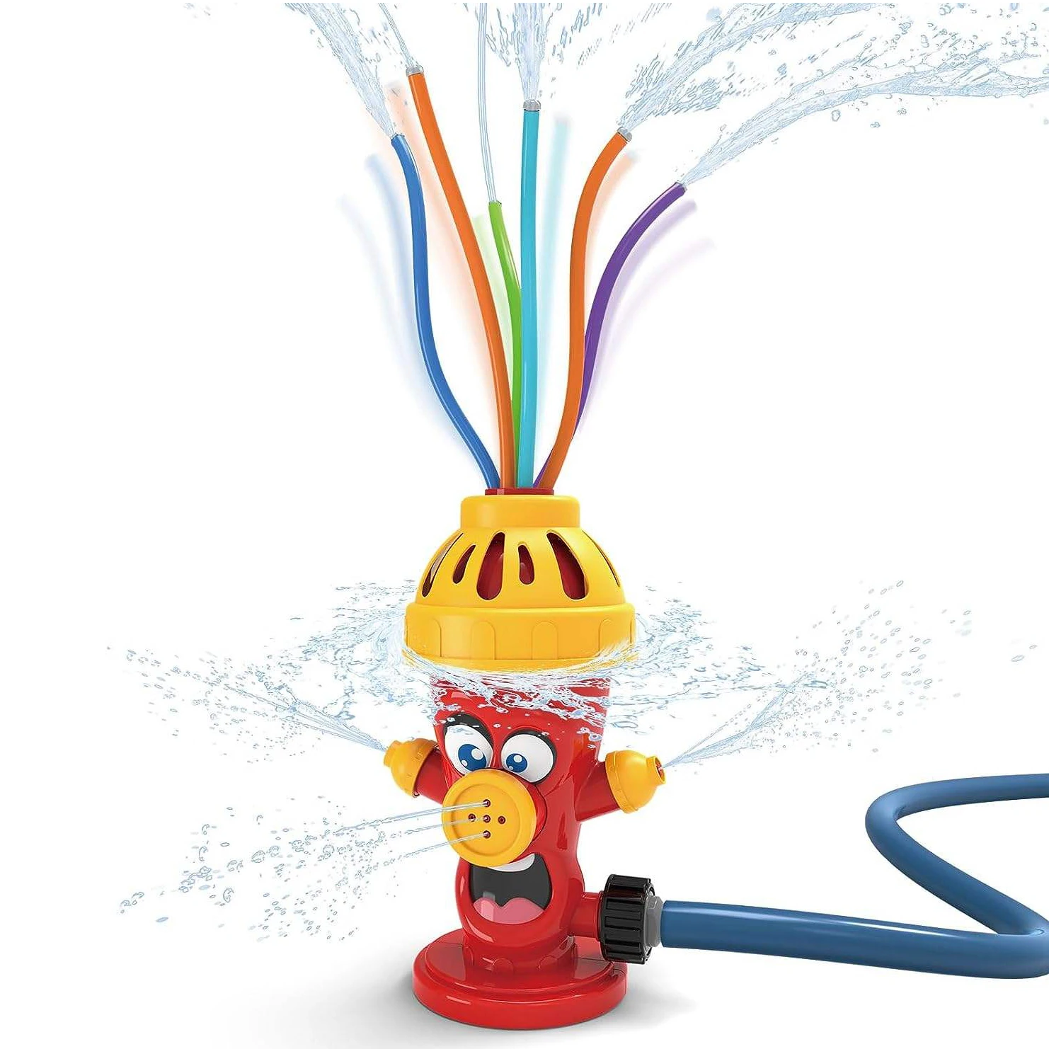 BGL Hydrant Shape Kids Sprinkler Toddler Sprinkler Summer Outdoor Toys  Funny Splashing Water Spray Toys